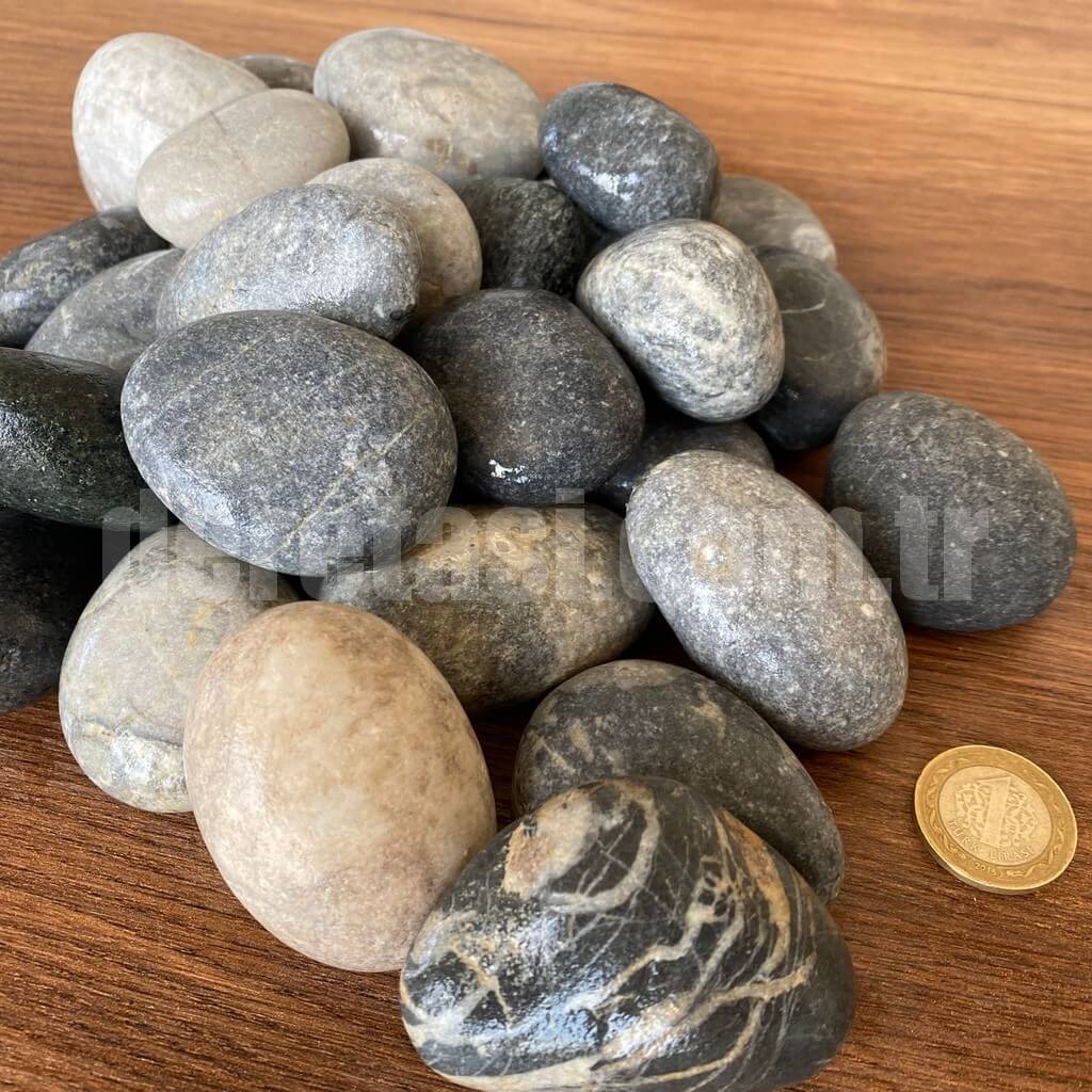 20-40mm Oval Dere Taşı görsel 2