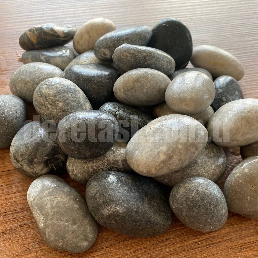 20-40mm Oval Dere Taşı görsel 3