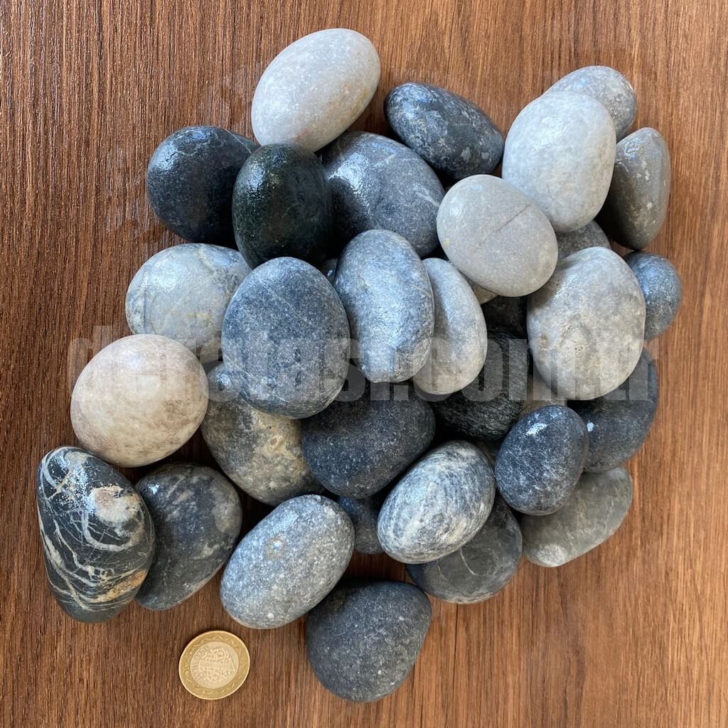 20-40mm Oval Dere Taşı görsel 5