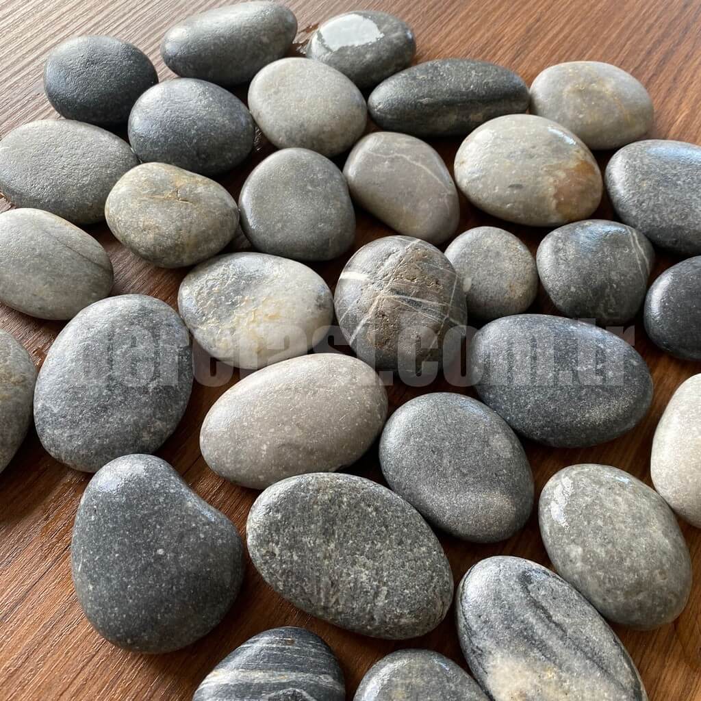 25-50mm Yassı Dere Taşı görsel 1