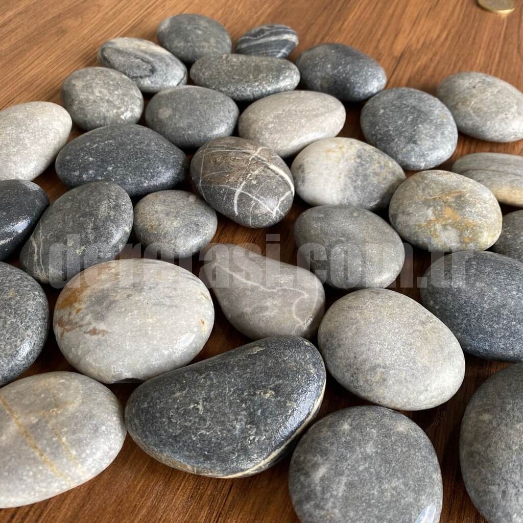 25-50mm Yassı Dere Taşı görsel 3