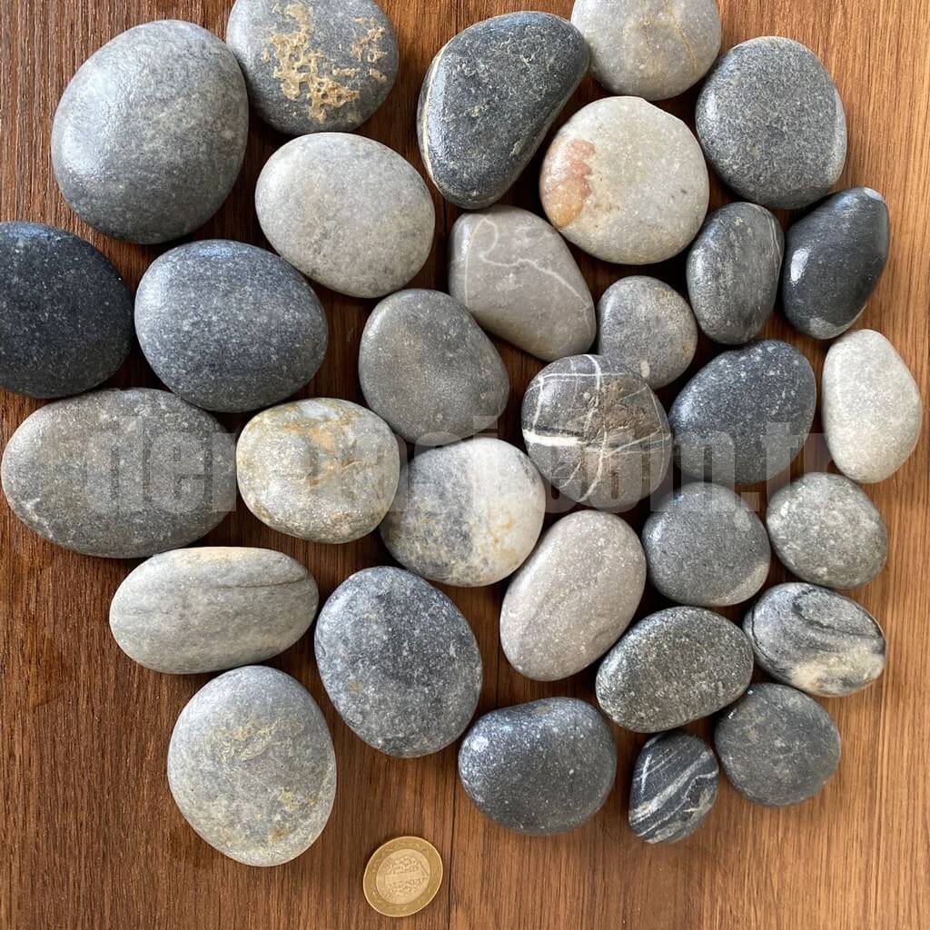 25-50mm Yassı Dere Taşı görsel 4