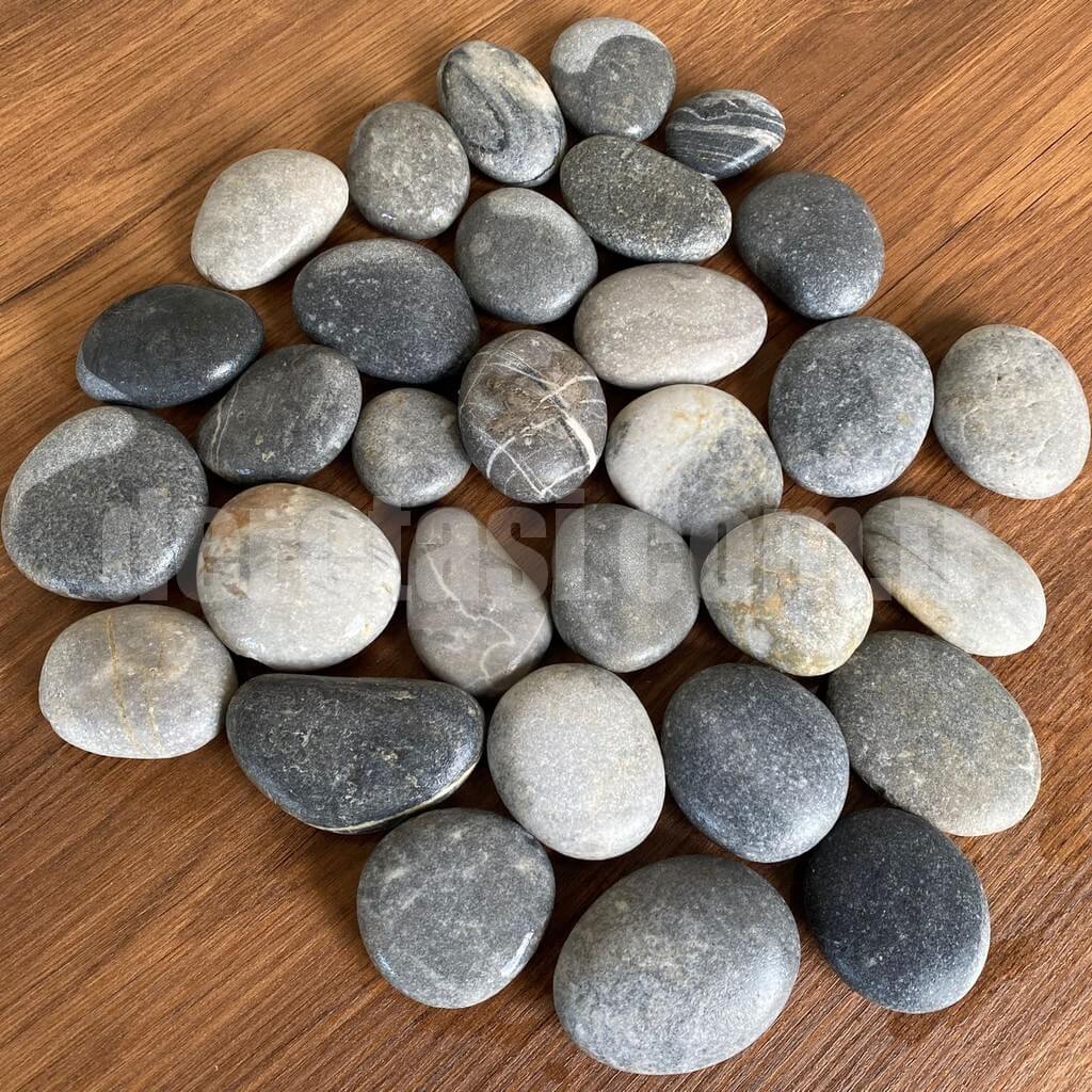 25-50mm Yassı Dere Taşı görsel 7