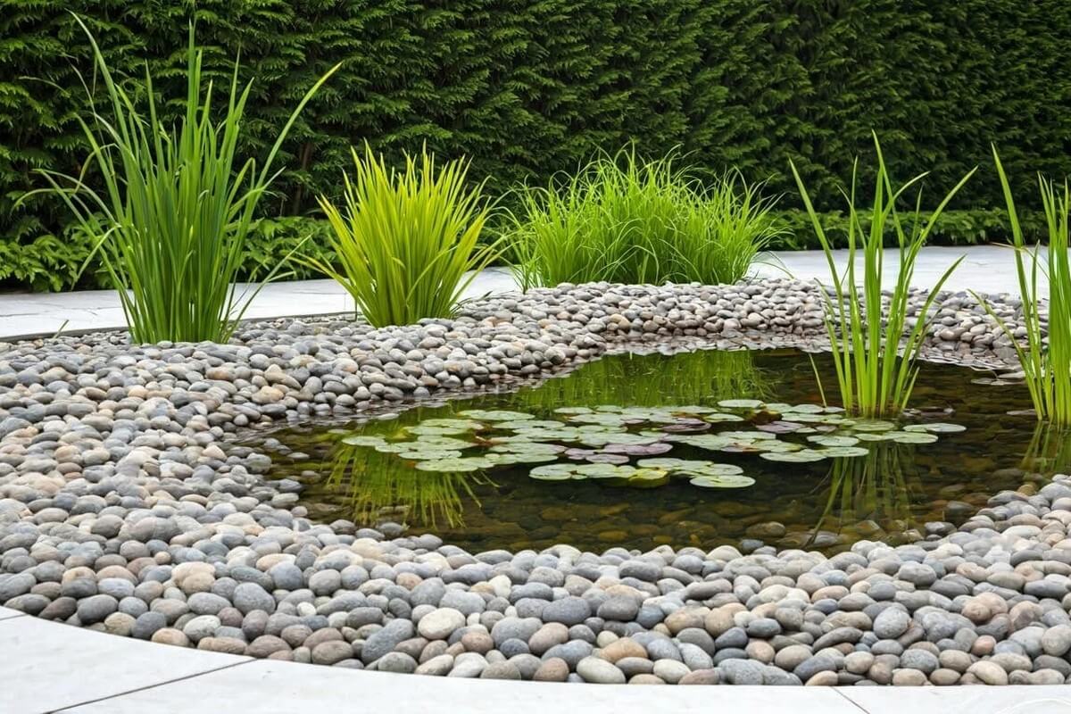 Biyolojik Göletlerde Dere Taşı